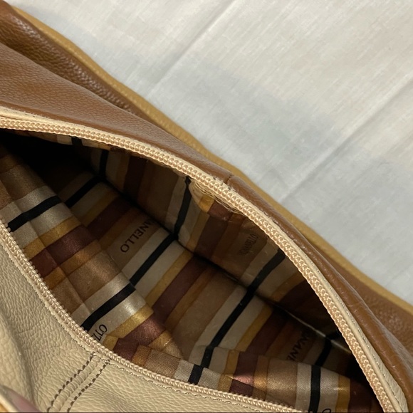 Tignanello Tan and Brown Shoulder bag - Picture 8 of 10